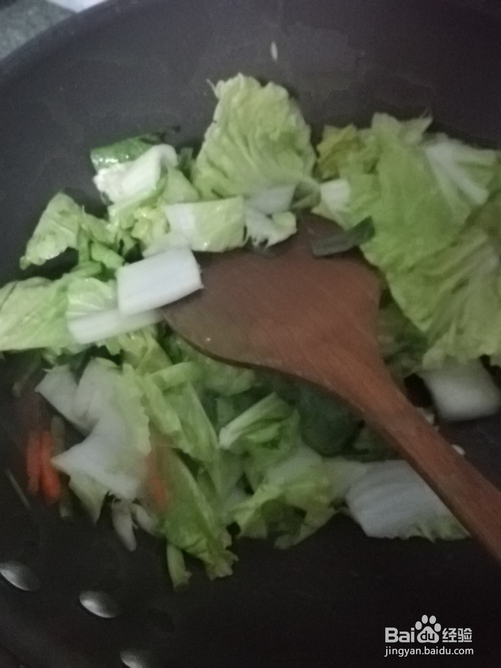 青菜炒牛肉做法