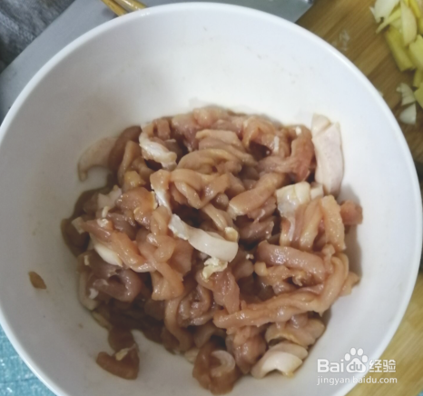 千张肉丝的家常做法