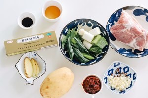 教你做土豆回锅肉