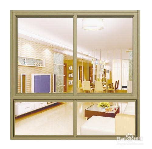 铝合金推拉窗制作方法