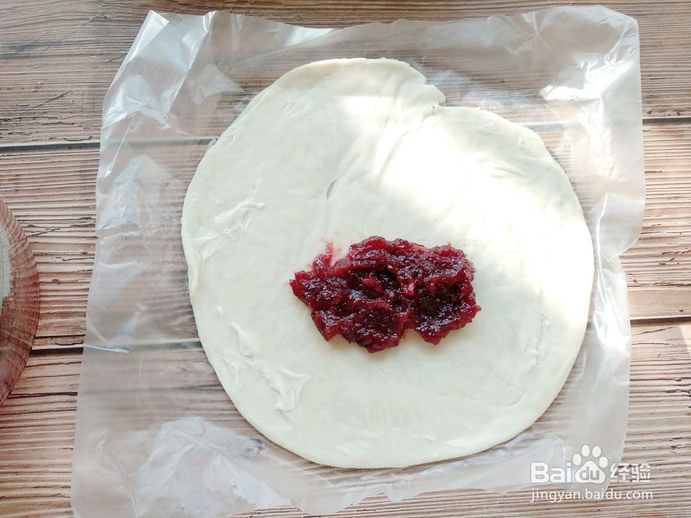 蔓越莓手抓饼的做法