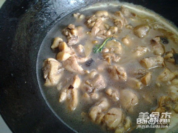 栗子烧鸡的做法