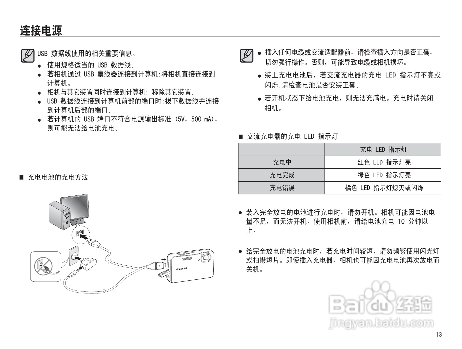 三星WP10数码相机使用说明书:[2]