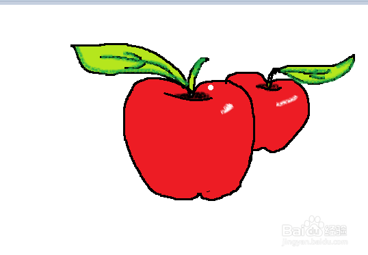 简笔画教程之怎么画苹果