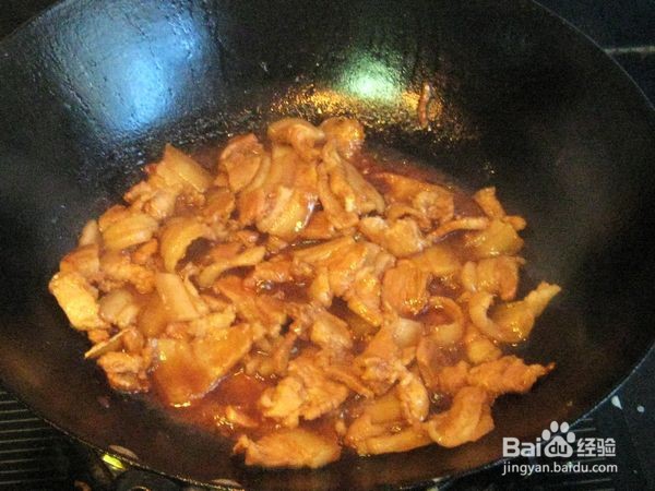 怎么做五花肉青菜焖面