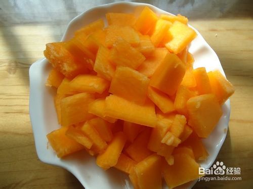 南瓜鸡蛋面片汤