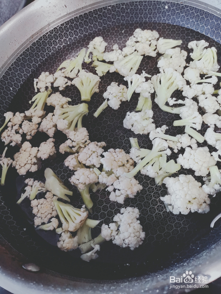 老厨师教你做低碳生酮花菜米布丁