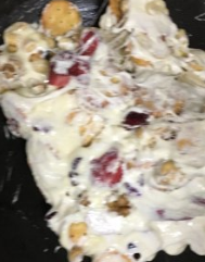 草莓火龙果彩色雪花酥的做法