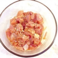 家常菜：茄子烧鸡丁