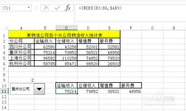 Excel动态图表制作