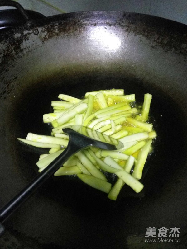 风味茄条的做法