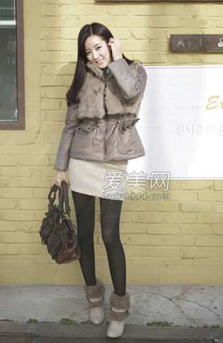 怎样在秋冬运用皮草进行搭配