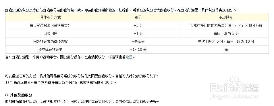 如何获得更多网易邮箱积分