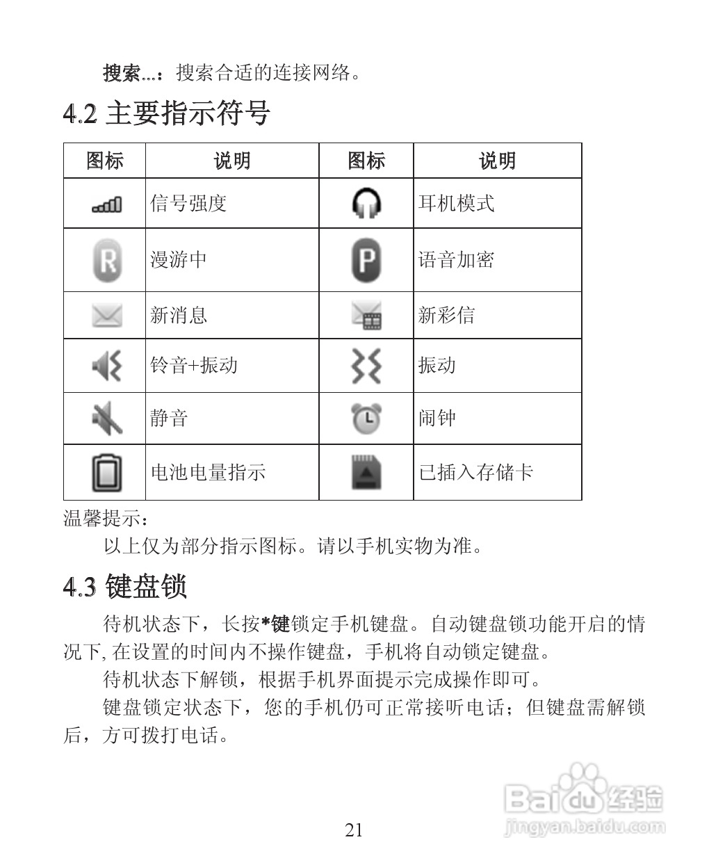 ZTE-C R518 CDMA 2000数字移动电话机使用手册:[3]
