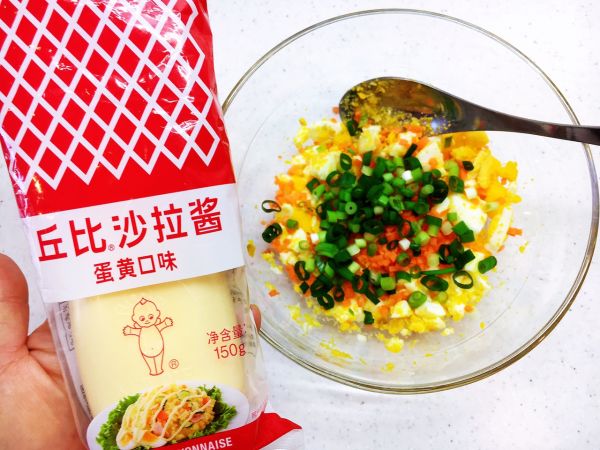 #美食视频挑战赛#鸡胸肉沙拉卷