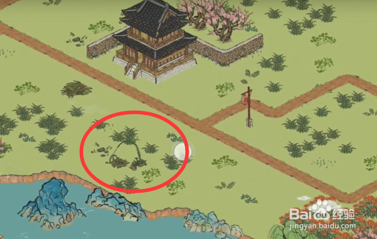 江南百景图桃花村陷阱在哪