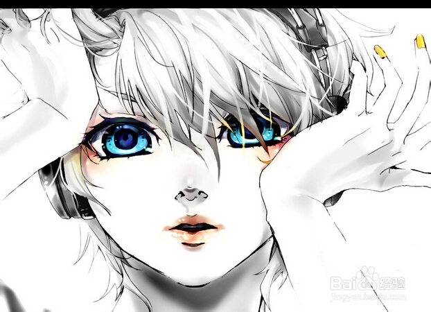 漫画如何画脸？