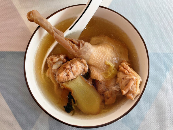 鸽子灵芝金线莲养肝汤