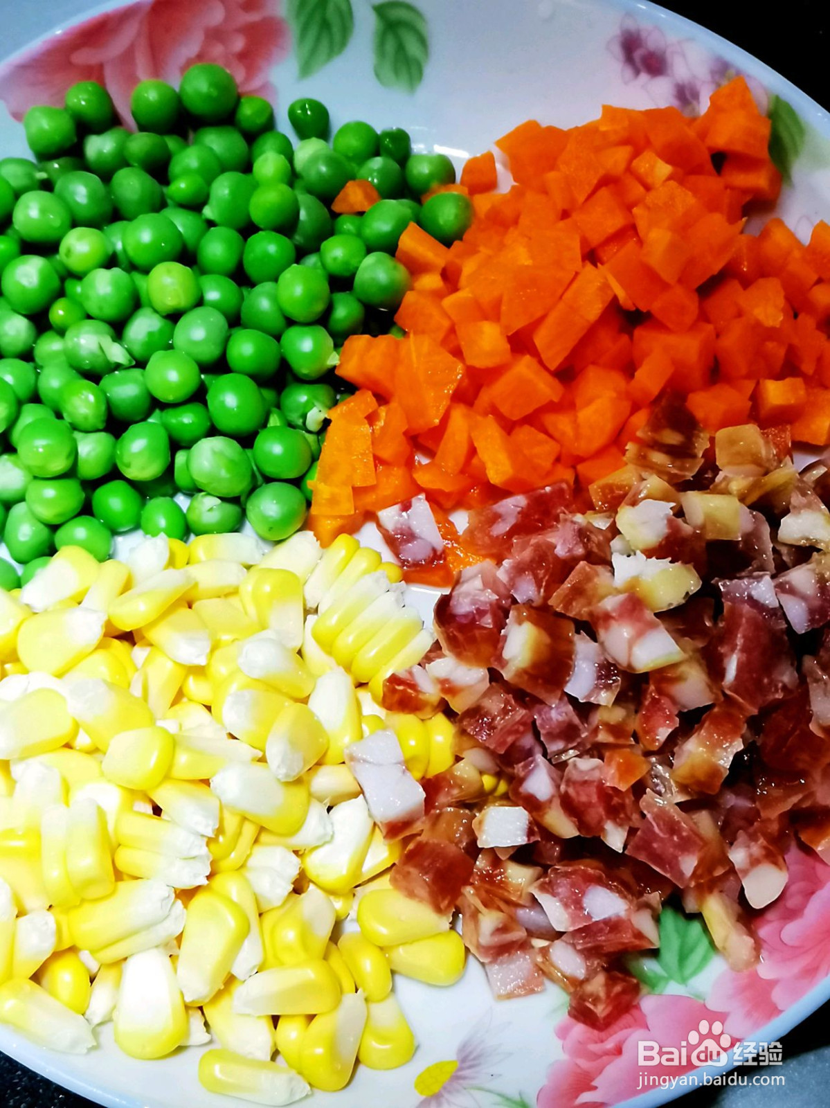 腊味烧卖的做法