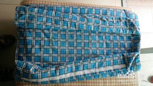 怎么把成人被子改成睡袋