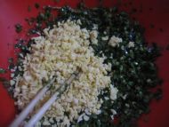 韭菜鸡蛋饺子