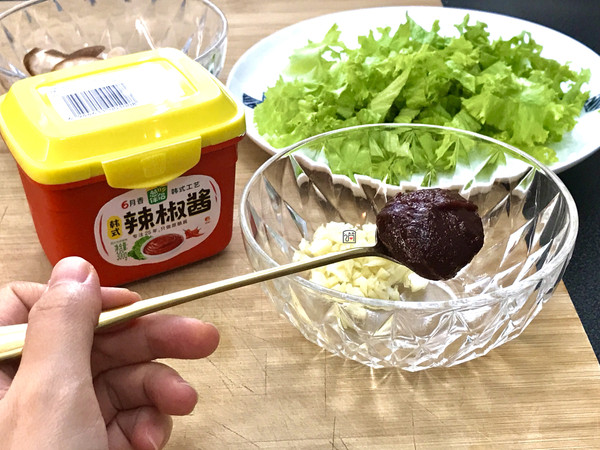 韩式辣酱拌面吧