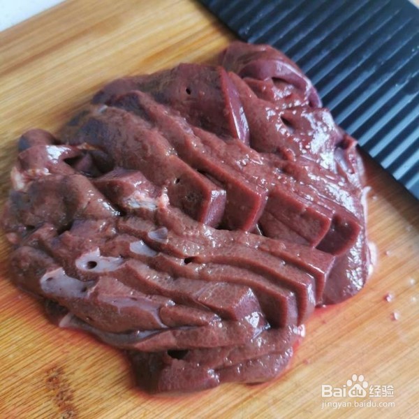 怎样制作爆炒猪肝