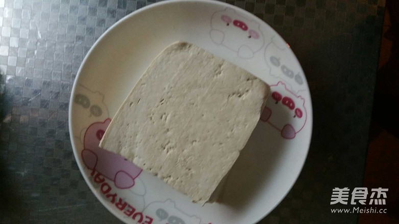 油菜炖豆腐的做法