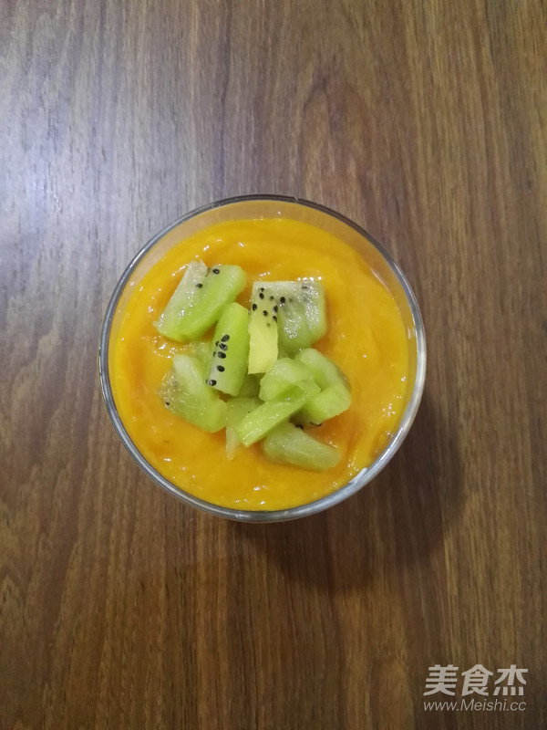 酸奶芒果杯的做法