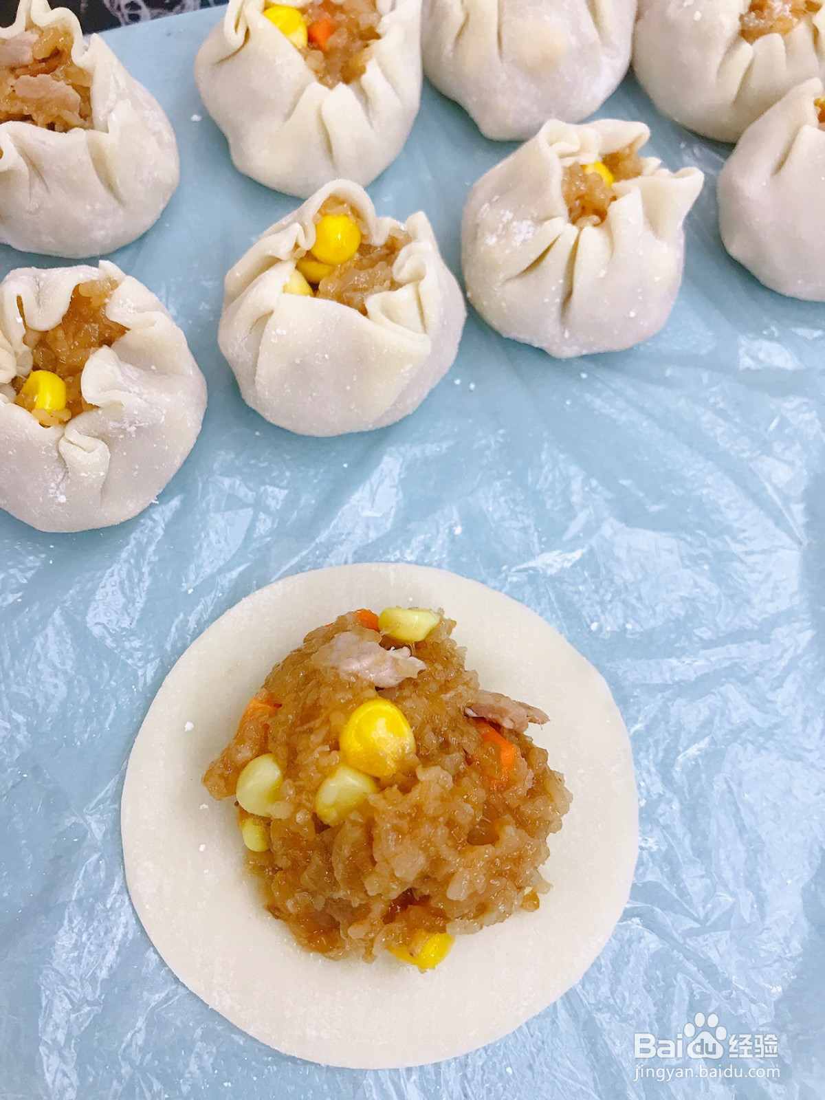 糯米烧卖的做法