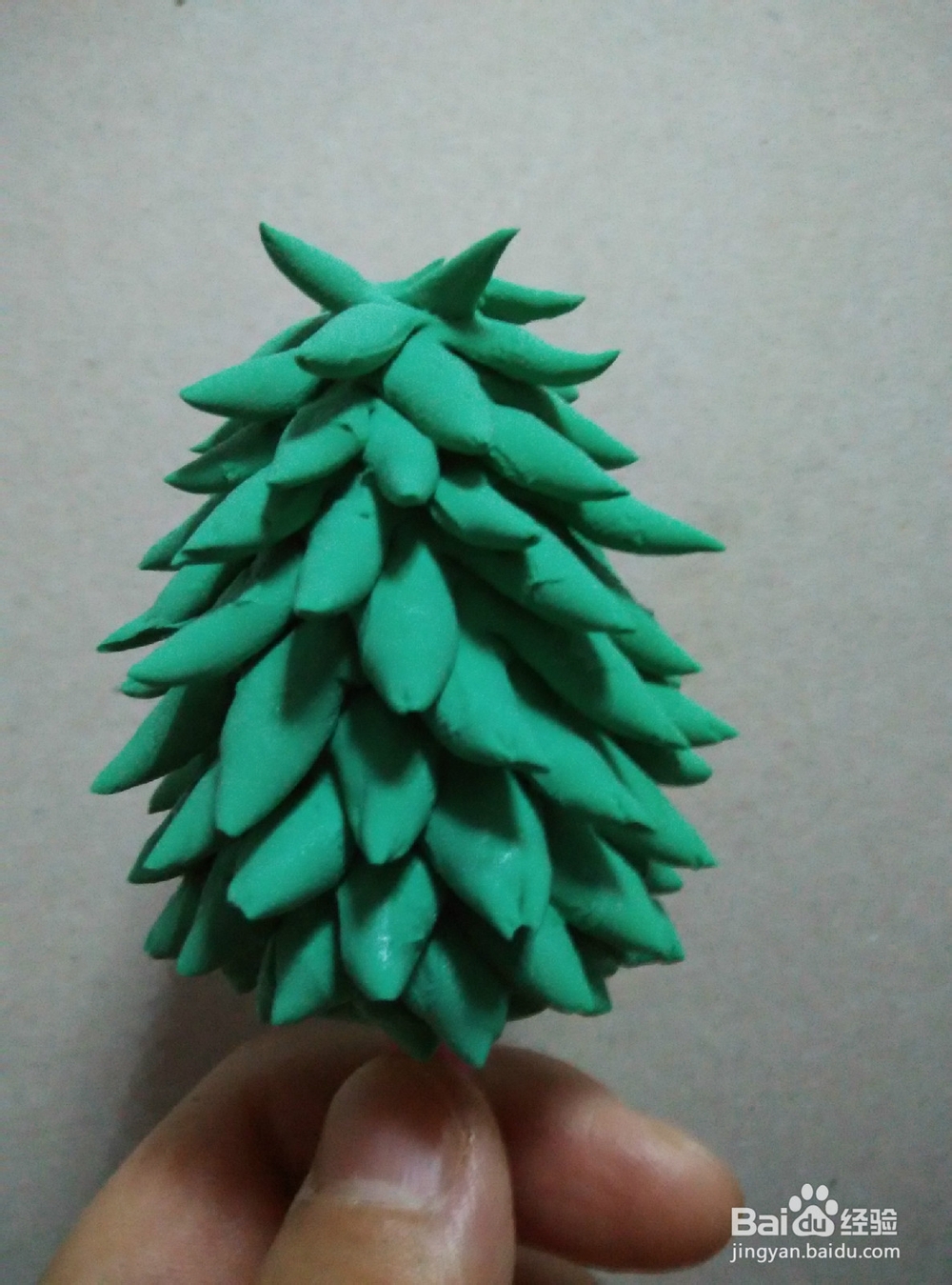 萌萌的圣诞树制作方法