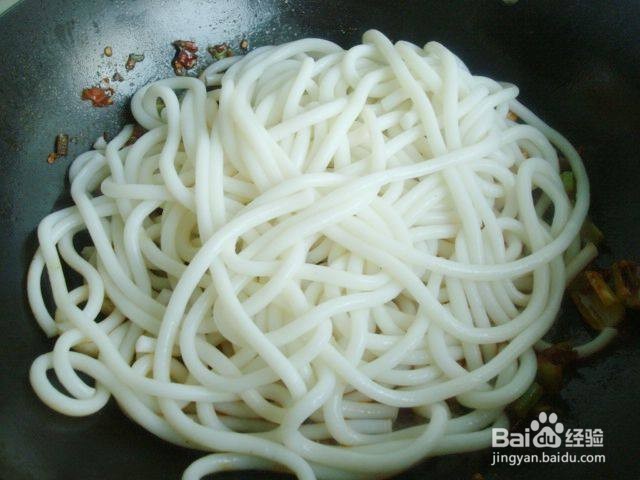 鸡肉炒米粉的做法最正宗的做法