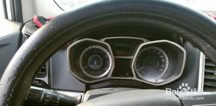 旗云2换后备箱锁教程