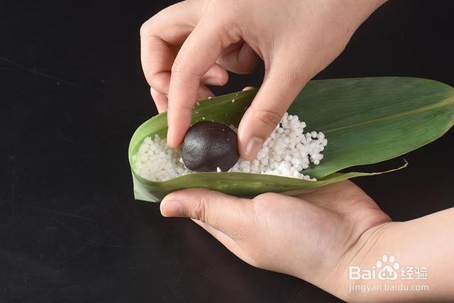 缤纷西米水晶粽