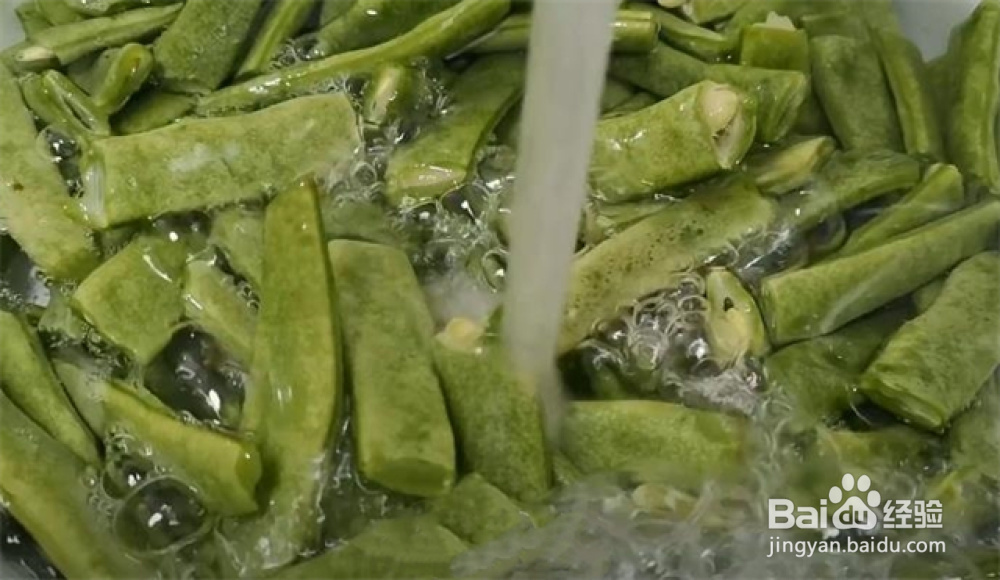清炒四季豆怎么做