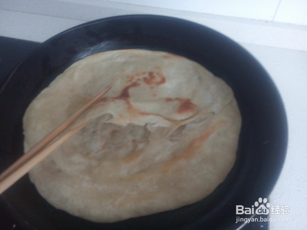 香酥鸡蛋灌饼的做法