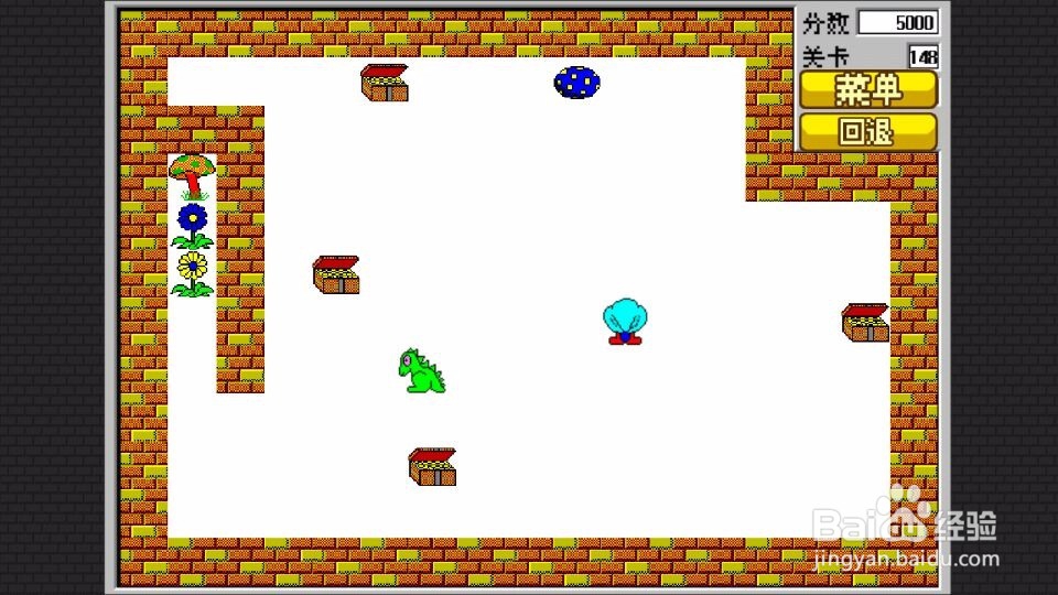 经典食人花 第141关 至第 150关 攻略