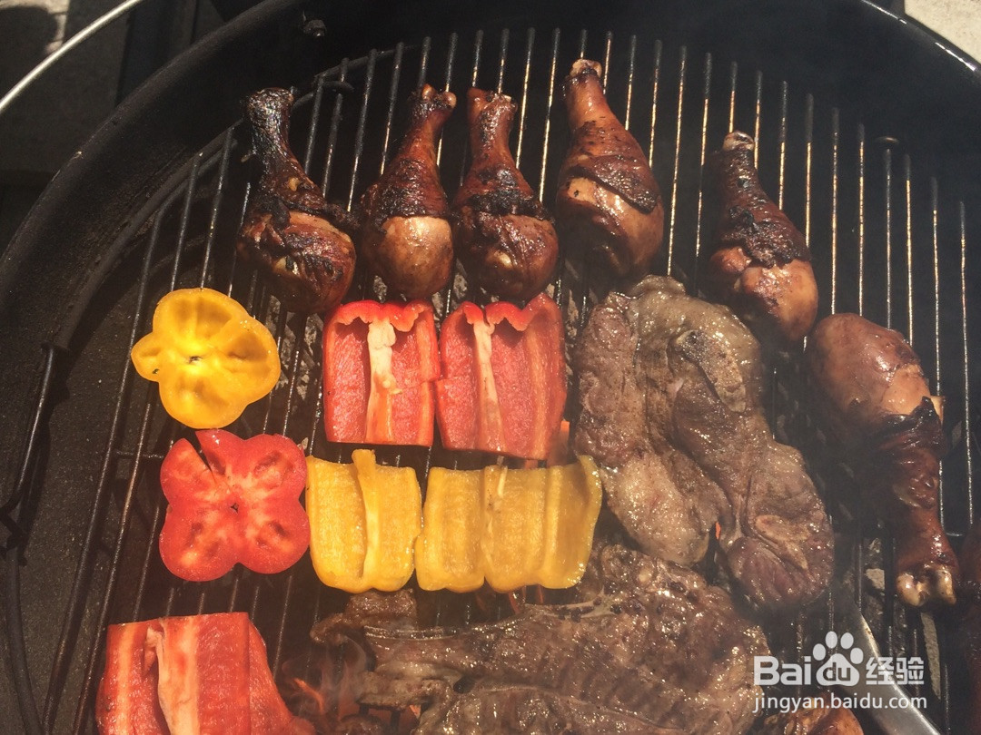 后院的BBQ的做法