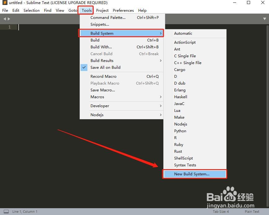 在sublime-text软件上运行python程序的完整教程