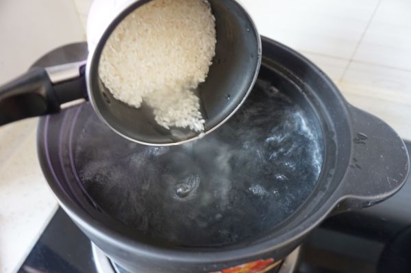 牛肉青菜粥#柏翠辅食节-营养佐餐#