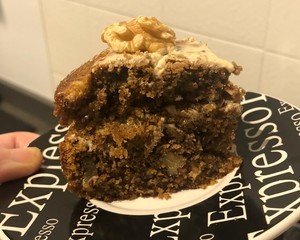 咖啡核桃蛋糕的做法