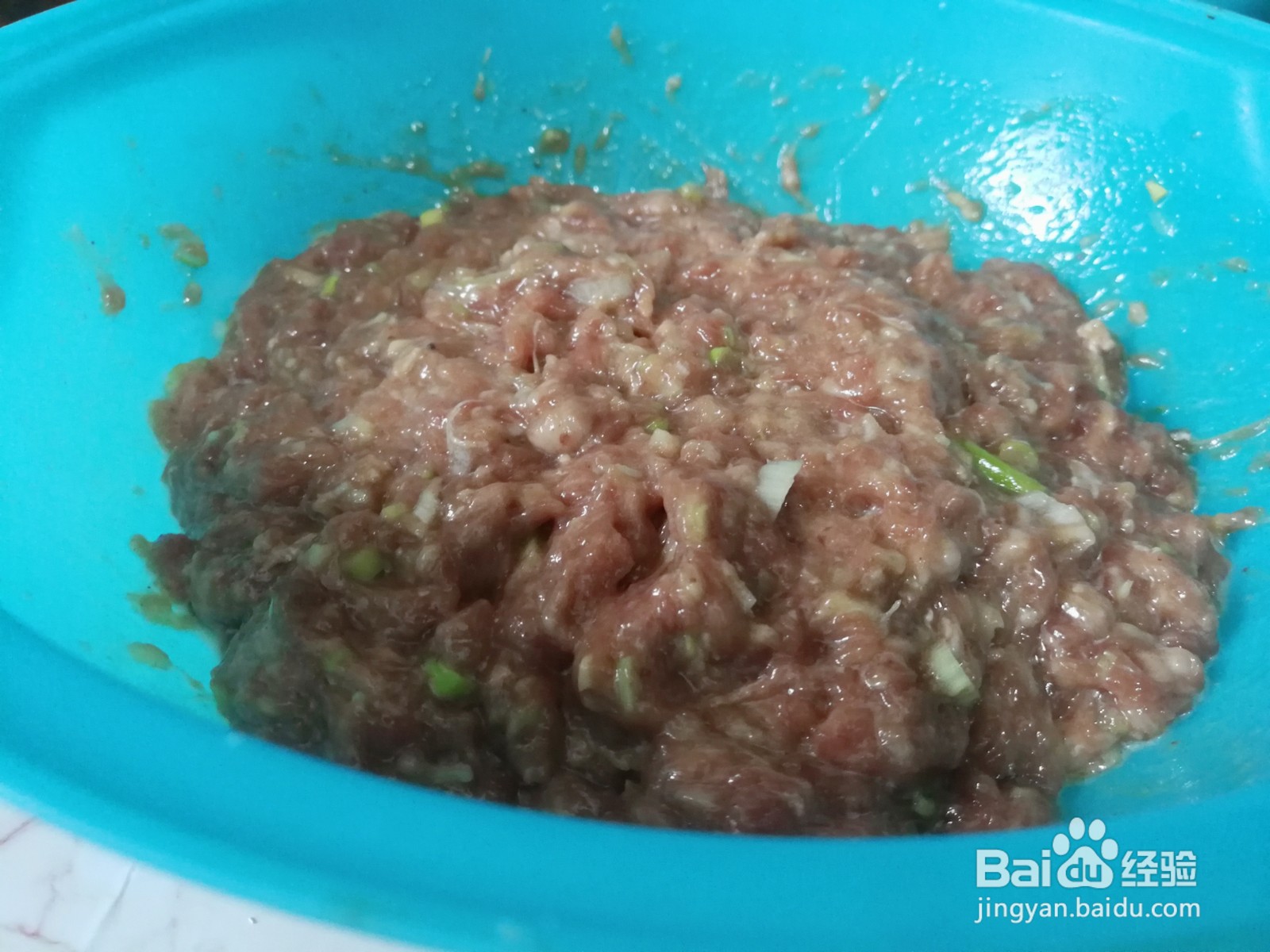 肉馅怎么调好吃