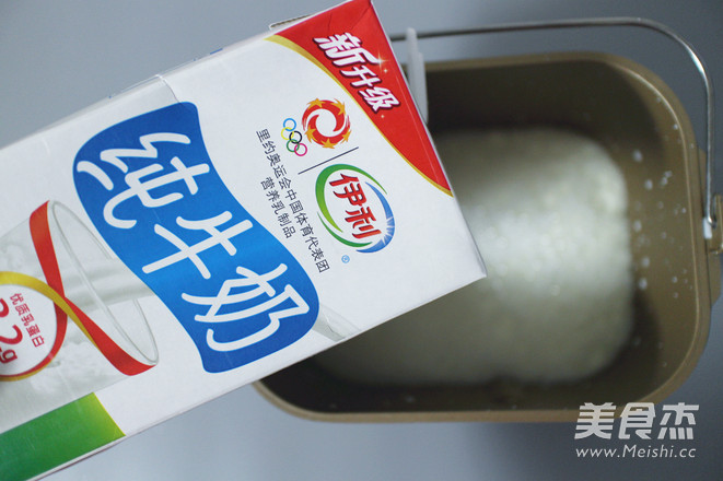 面包机版酸奶