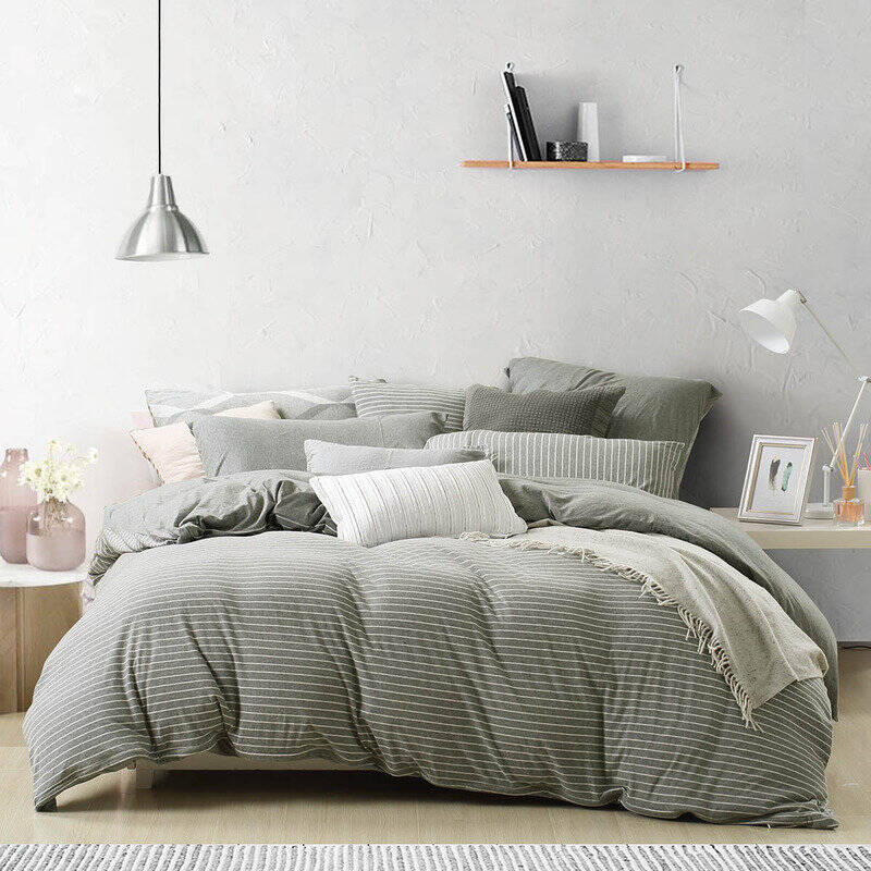 裸睡强锁温的透气亲肤四件套精选