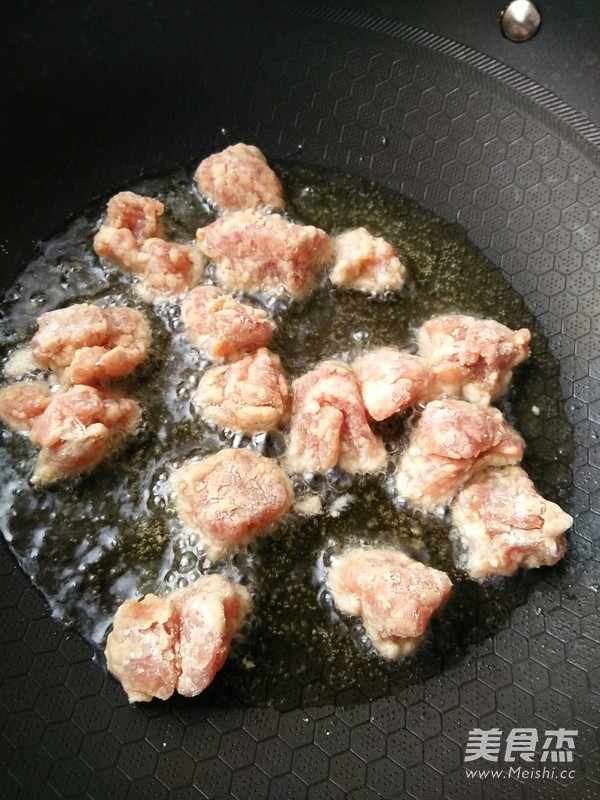 菠萝咕咾肉的做法