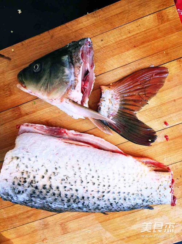 孔雀开屏鱼的做法