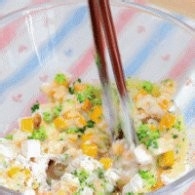 制作12个月以上宝宝辅食南瓜红薯烙