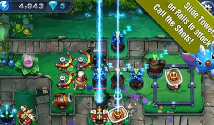 谁来推荐手机塔防游戏