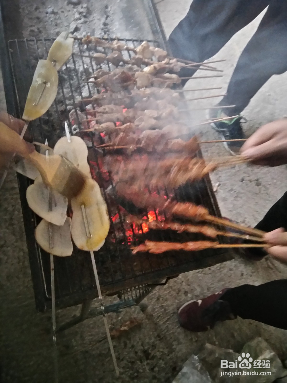 烤出最好吃的羊肉串方法，你还等什么