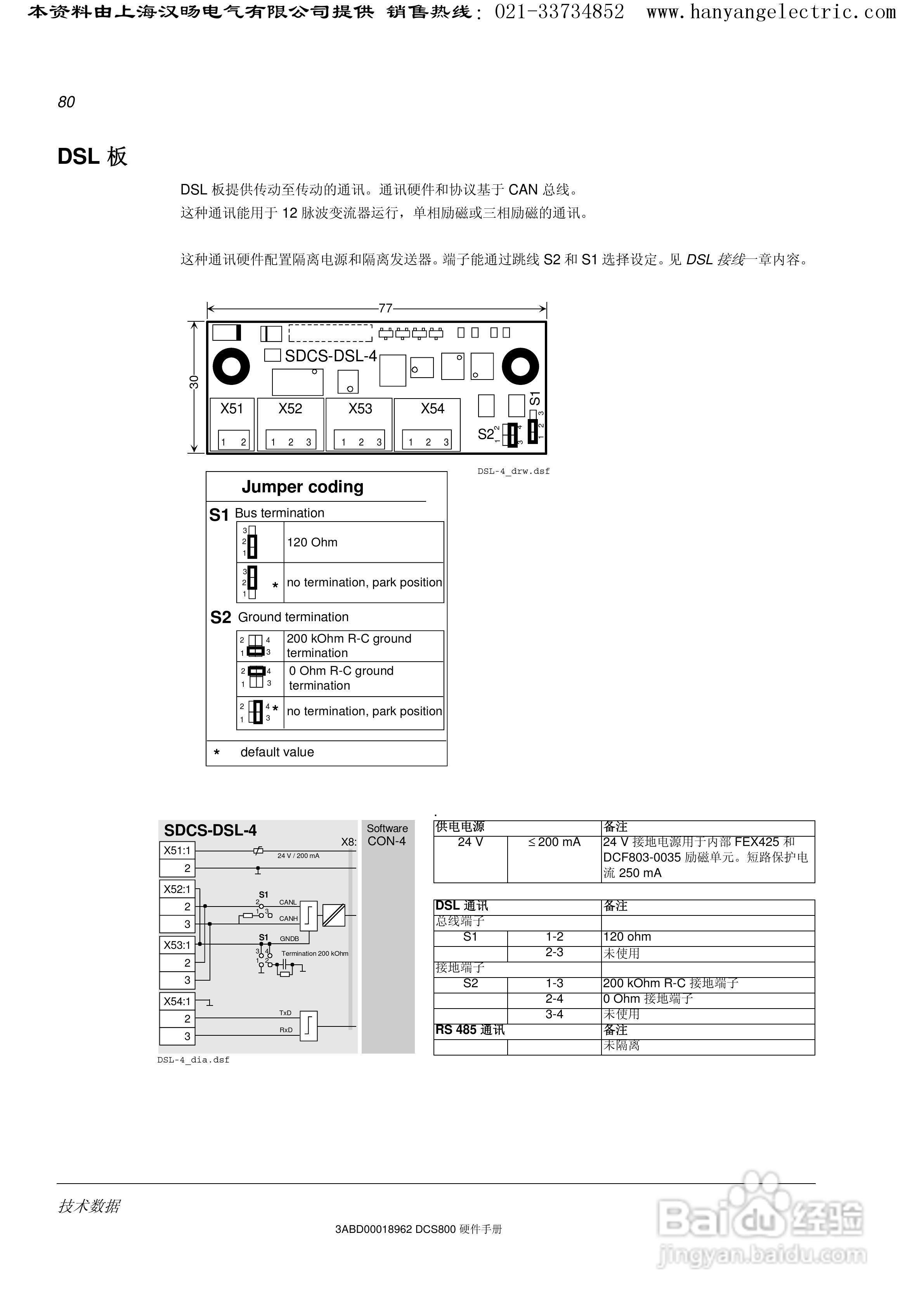 ABB DCS800直流驱动器中文手册:[8]